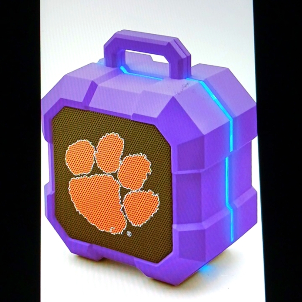 NIB! Clemson Tigers Bluetooth speaker